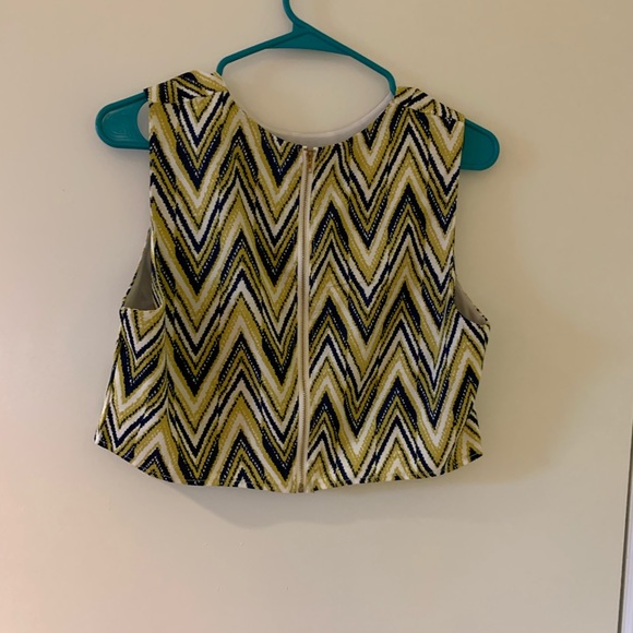 Madam Rage Crop Top & Mini Skirt Set - Picture 3 of 9